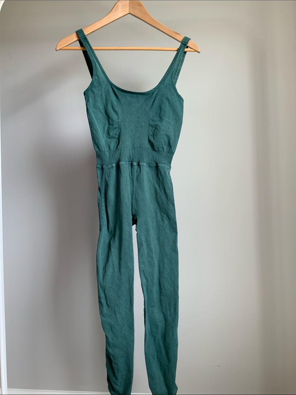 Free People Movement Good Karma Onsie Green